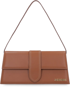 Le Bambino Long leather shoulder bag-1
